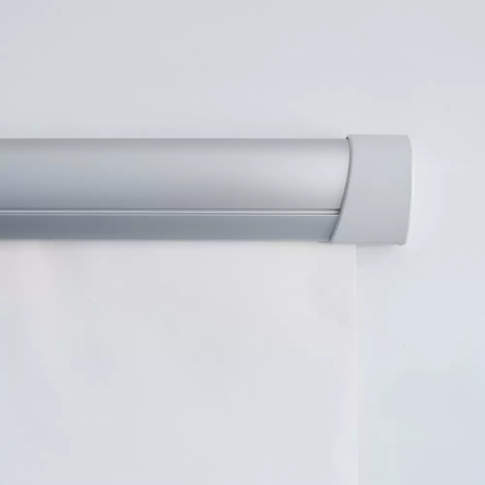 Magnetische Halterung für Flipchartblöcke, Aluminium-Befestigung für Flipcharts, Magnetischer Flipchart Blockhalter – Bild 5