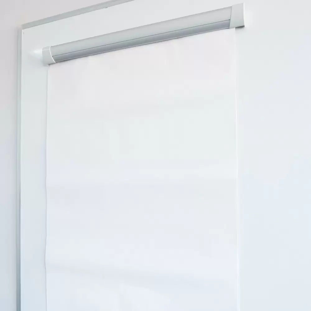 Magnetische Halterung für Flipchartblöcke, Aluminium-Befestigung für Flipcharts, Magnetischer Flipchart Blockhalter – Bild 6