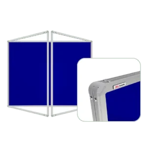 Blau Filz