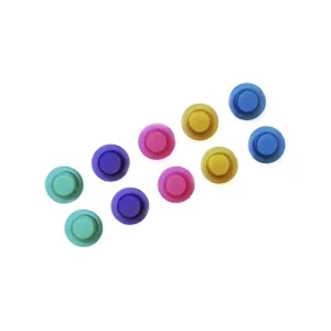 Magnete 10 Stück, Rund 30mm, Für Whiteboards Magnettafeln