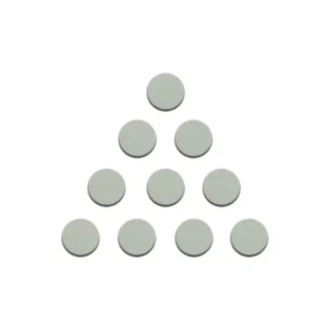 Magnete 20mm 10 Stück Weiß