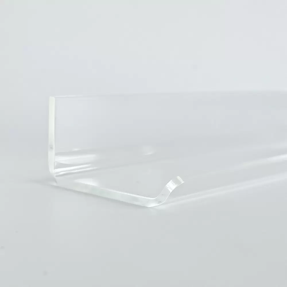 Ablagehalterung für Glasboards, Acryl Transparent 25 cm – Bild 4