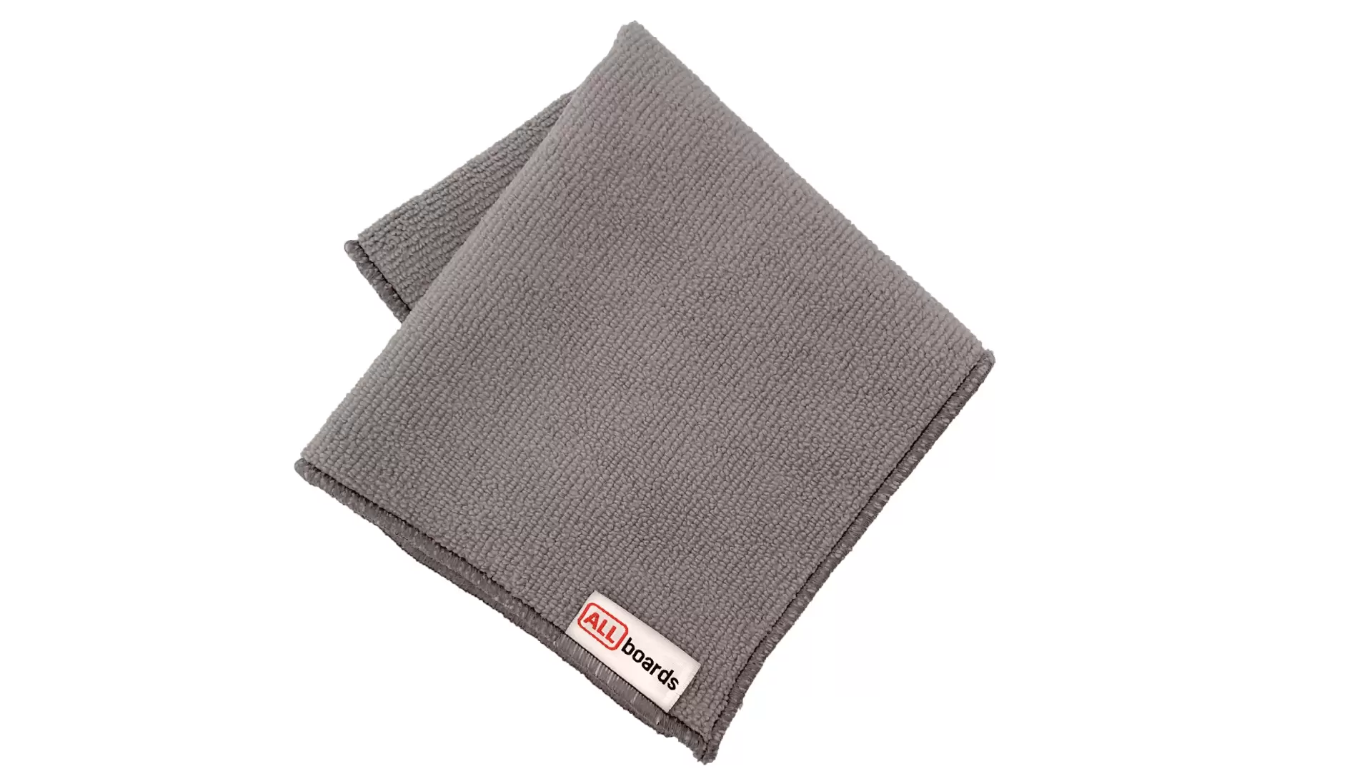 Magnetisch Mikrofasertuch für Whiteboards und Kreidetafeln – 25x25 cm Farbe Grau
