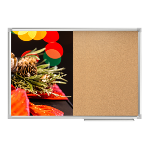 Tafel mit individualisiertem druck